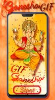Ganesh GIF : Lord Ganesh GIF plakat