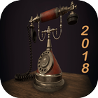 ikon Old Phone Dialer : Old Phone Rotary Dialer