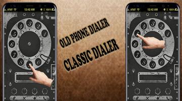 Old Phone Dialer : Old Phone Rotary Dialer โปสเตอร์