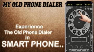 Old Phone Dialer : Old Phone Rotary Dialer capture d'écran 1