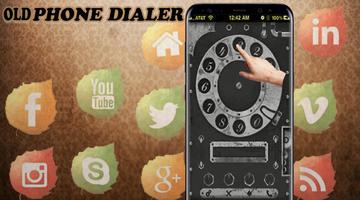 Old Phone Dialer : Old Phone Rotary Dialer capture d'écran 3