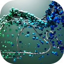 Fantastic Cube Flora LWP APK