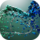 Fantastic Cube Flora LWP