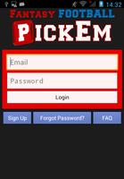 Fantasy Football PickEm ポスター