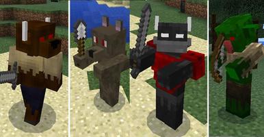 Fantasy Creatures MCPE Addon 포스터