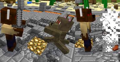 Fantasy Creatures MCPE Addon 스크린샷 1