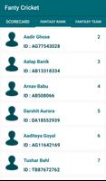 Fantasy Cricket League screenshot 1