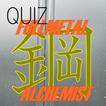 QUIZ FULLMETAL ALCHEMIST