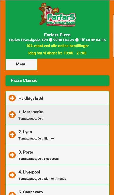 Farfars Grill & Pizza House for Android - APK Download