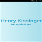 Henry Kissinger ícone