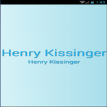 Henry Kissinger