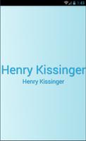 Henry Kissinger Cartaz