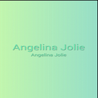 Angelina Jolie Zeichen