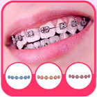Real Braces teeth أيقونة