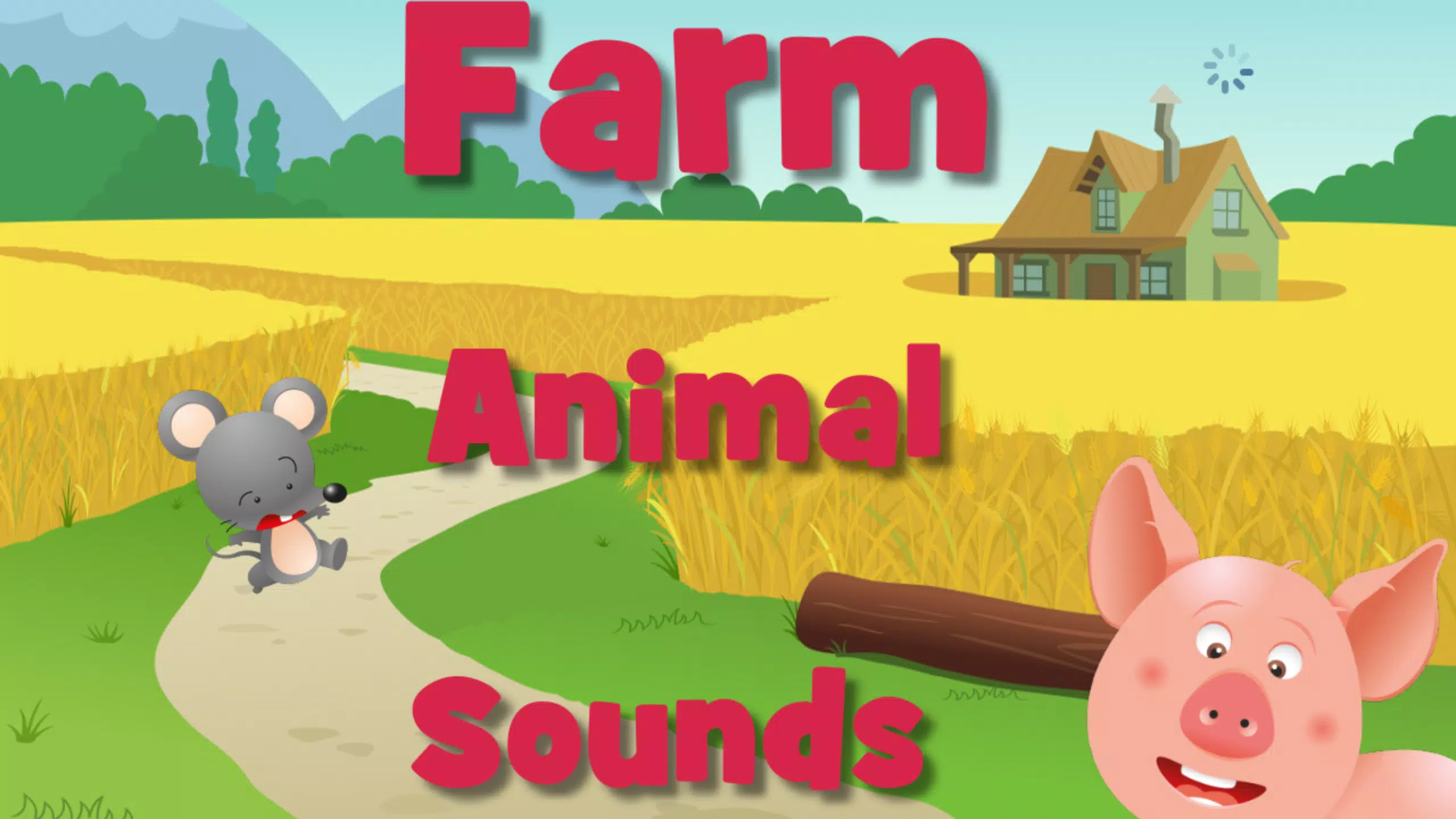 Animais da fazenda Crianças - Baixar APK para Android