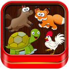 Farm game for kids simgesi