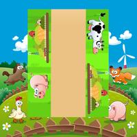 Farm game for kids Ekran Görüntüsü 1