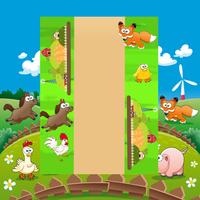 Farm game for kids Ekran Görüntüsü 2