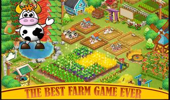Farm village business - Farm game offline 2019 Affiche