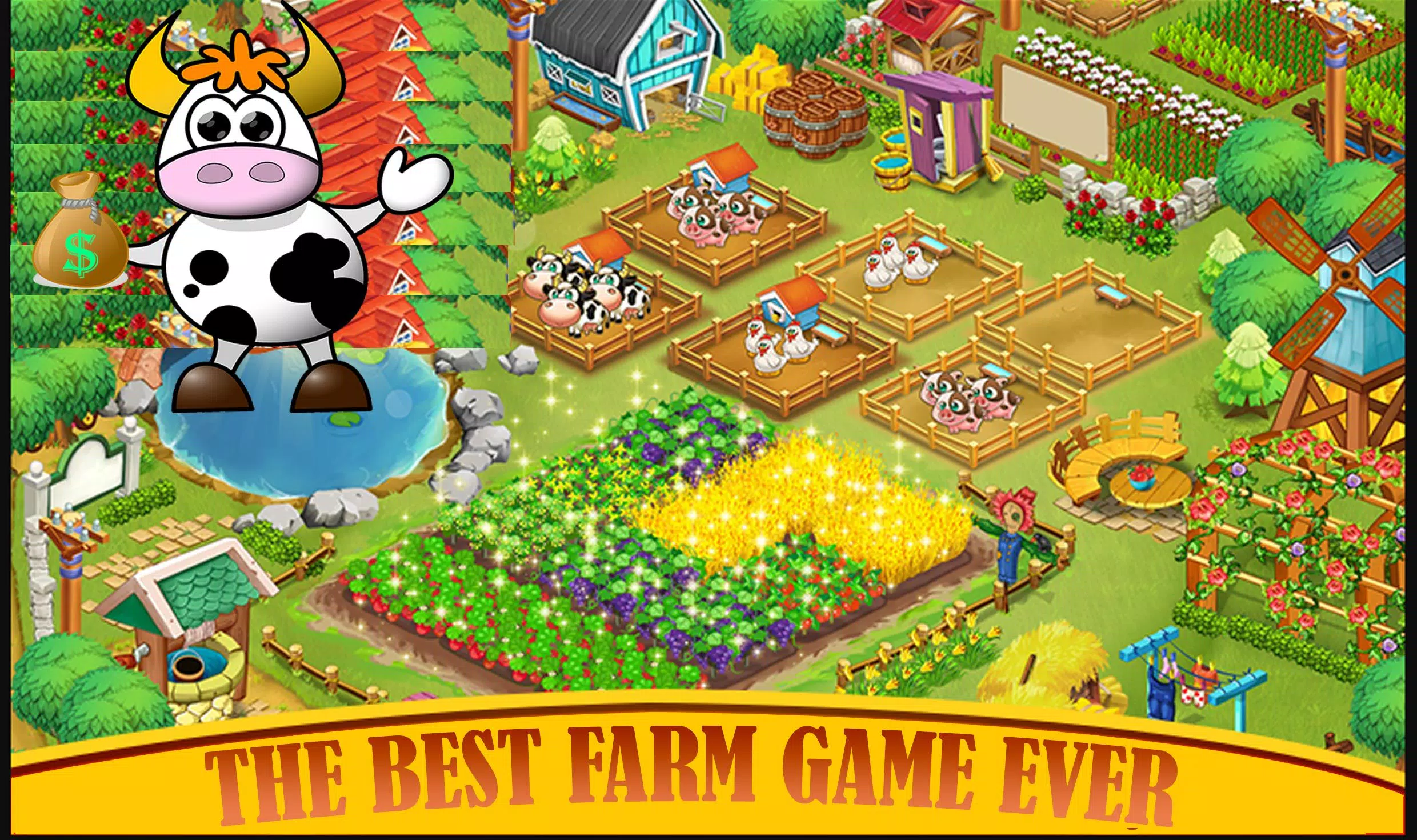 Farm village business - Farm game offline 2019 APK للاندرويد تنزيل