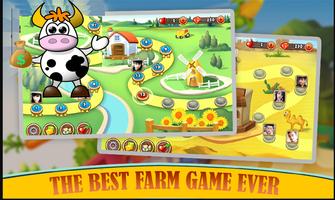 Farm village business - Farm game offline 2019 capture d'écran 1