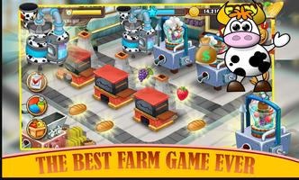 Farm village business - Farm game offline 2019 capture d'écran 2