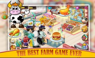 Farm village business - Farm game offline 2019 capture d'écran 3