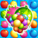 Farm Garden Match 3 Puzzle Game ! آئیکن