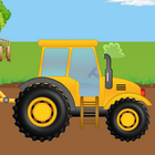 3D Farm Manager with Tractor ไอคอน