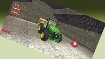 Gerente de Fazenda 3D com Trator imagem de tela 1