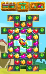 Descargar APK de Puzle de granja - mejor juego de match 3