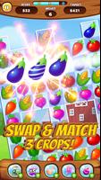 Farm Smash Match 3 imagem de tela 2