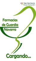 Farmacias de Guardia - Navarra Affiche
