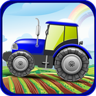 Farming Tractor Driving آئیکن