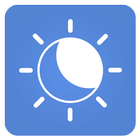 Blauw Licht Filter-icoon