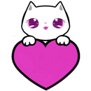 Lily Kitty Heart LiveWallpaper-APK