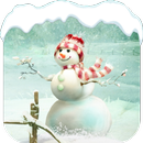 Cute Winter Live Wallpaper-APK