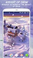 Cute Winter Live Wallpaper Affiche