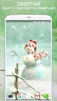 Cute Winter Live Wallpaper تصوير الشاشة 1