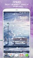 برنامه‌نما Cute Winter Live Wallpaper عکس از صفحه