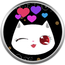 Lily Kitty Cool Live Wallpaper-APK