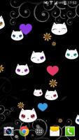 Lily Kitty Cool Live Wallpaper Affiche