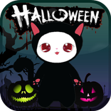 Lily Kitty Halloween Live WP