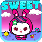 Sweet Kitty - Live Wallpaper icône