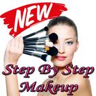 Step By Step Makeup Tutorial Zeichen