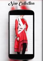 Lates Long Kurti Design poster