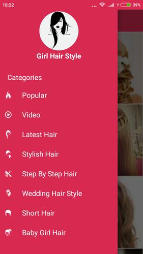 Latest Hair Style For Girl APK for Android Download