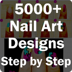 Nail Art Designs étape par étape icône