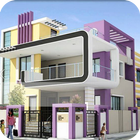 3D Front Elevation Design icon