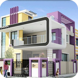 3D Front Elevation Design icon